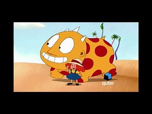 Qubo Promo: Maggie and the Ferocious Beast (2018/HQ)
