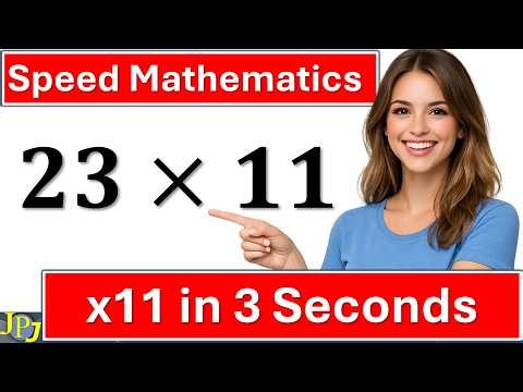 ×11 in Seconds