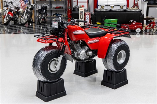 1985 Honda ATC 250ES Big Red