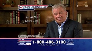 Medicare Coverage Helpline TV Spot, 'Medicare Has Changed' Featuring William Shatner