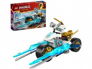 LEGO Ninjago Motocicleta de Gelo do Zane 71816 - 84 Peças - Blocos de Montar - Magazine Luiza