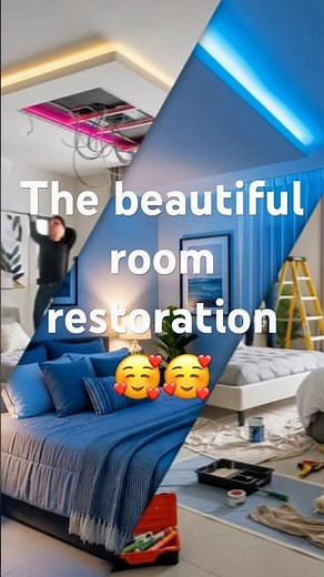 How I Transformed My Room on a $0 Budget in 30 Days 🥰 #roomrestoration #trending #aesthetic