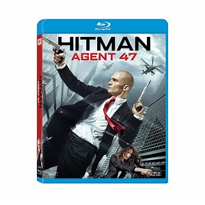 Hitman: Agent 47 Blu-ray