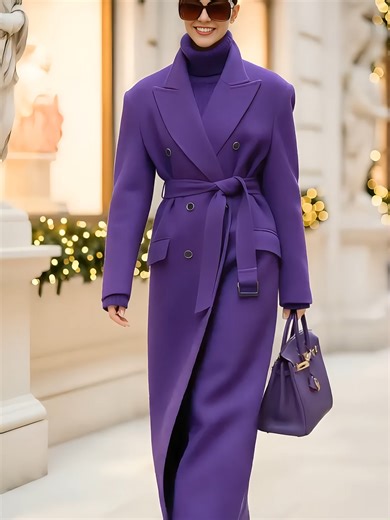 Elegant Winter Coat Styles for Cold Season Walks