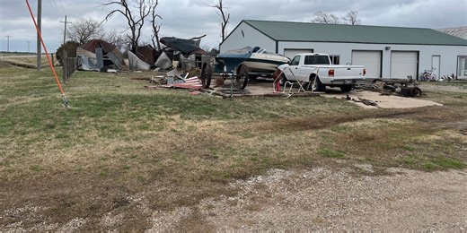 Sumner County property, farm sustains significant damage from late-night storm