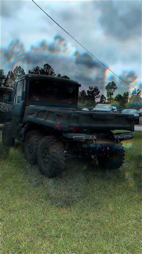 Thumper Fab Rear Bumper for Can‑Am Defender 6x6 – Ultimate Strength, Protection & Utility