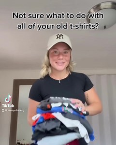 Don't throw away those old t-shirts ‼️ Turn them into a blanket full of memories that you can enjoy for years to come 🥰 Sign up to save up to 40% on your t-shirt blanket! | Project Repat