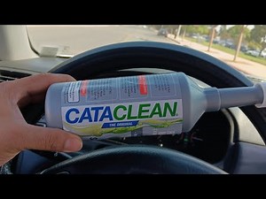 Probando el Cataclean para limpiar el catalizador