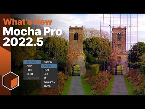 What's New: Boris FX Mocha Pro 2022.5