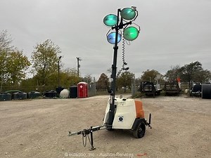 2018 Generac Magnum MLT6SK 23' Towable Light Tower Generator Kubota 6kW bidadoo | eBay