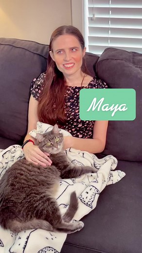 Heartwarming Service Cat Helps Blind Person | Maya's Story