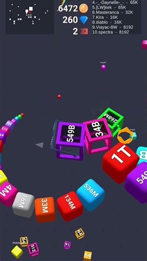 Cube Arena 2048 549B To 1T