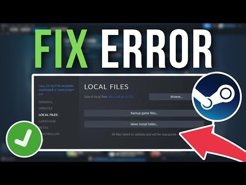 How To Fix Call of Duty Warzone 3 Files Failed To Validate & Will Be Reacquired