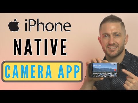 How to use the iPhone Native Camera App for Videoing | iPhone Filmmaking for Beginners