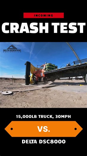 This Barrier Stops a High-Speed Vehicle 💥