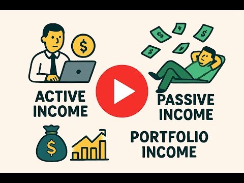 Every Type Of Income Explained in 9 Minutes