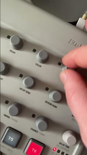 ELEKTRON MODEL CYCLES : MY FAVORITE DRUM MACHINE