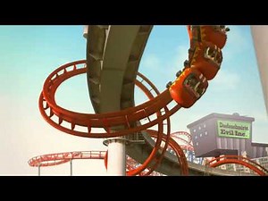 Disney Channel Korea - Phineas and Ferb "Roller Coaster" ident (2012-2014)