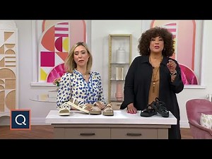 Alegria Leather Platform Sandals - Audie | QVC