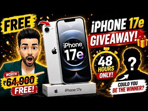 48 Hours. One Winner. One iPhone.🔥