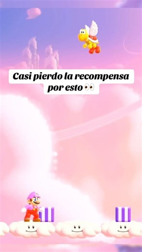 El error que casi me cuesta la recompensa... 🏃‍♂️💨 #supermariobroswonder #mario #gaming #nintendo