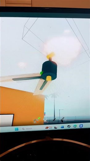 Ceiling fan fall down !!!!!!!