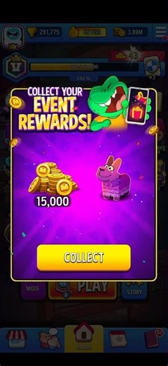 Collect Rewards~Top Masters~ 15,000 Coins and Pinata 🪅