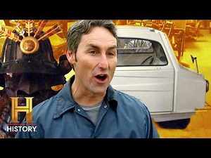 Backroads, Big Finds and a Train Wreck of Treasure *Marathon* | American Pickers