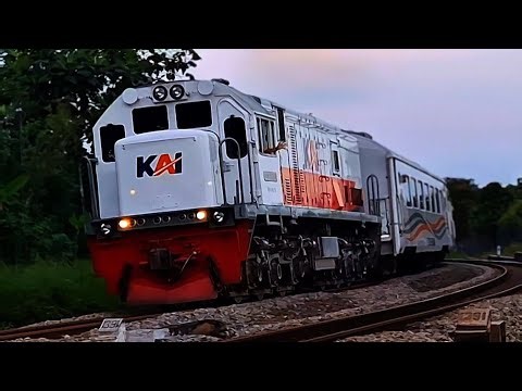 Close Up Train Hunting | Fast Trains Passing Rural Area