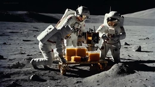 चांद पर इंसानी बस्ती | NASA moon mission in Hindi #moon #viralpost2025 #trending #CuriousMindset #fact #nasa #esro | curious Mindset