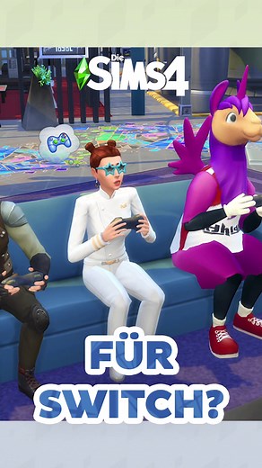 Erscheint Die Sims 4 für die Nintendo Switch?