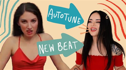 I made "Red Dress" by Sarah Brand a good song