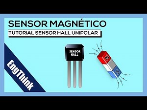 Unipolar Hall Sensor - Tutorial: Operating Principle #hallsensor #halleffect