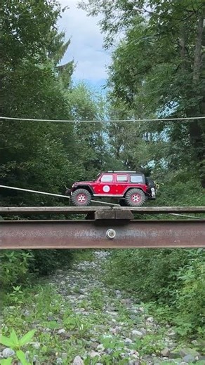 little bridge trail01 - Absima Sherpa Pro #absima #absimasherpa #crawler