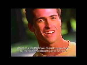 1996 Old Spice Deodorant commercial