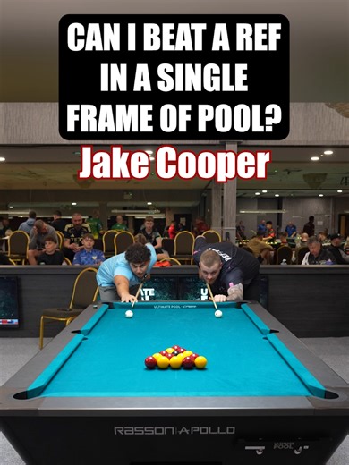 Can I Beat a Pro Referee in Pool? Episode 6