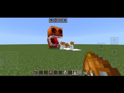 Pacman exe mod for minecraft pocket edition/bedrock edition