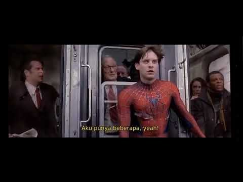 Spider-man 2 (2004) subtitle Indonesia