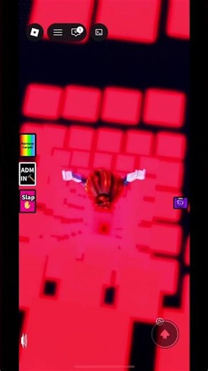 WARNING very big flashing light