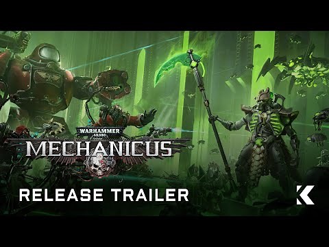 Warhammer 40,000: Mechanicus | Release Trailer