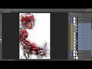 ModernArt Photoshop Effect Tutorial | Automatically convert your photos into digital art