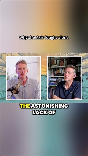 The Myth of Axis Powers Unity in World War Two
