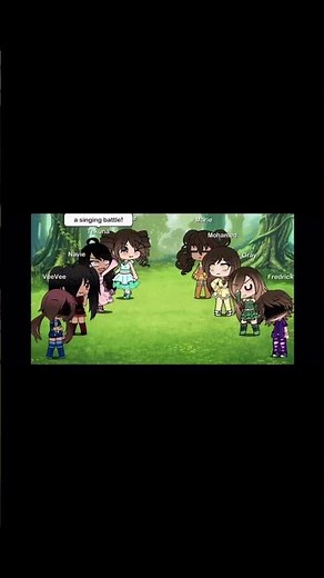 SNEAK PEEK 👀 #gacha #gachalife #music #song #singingbattle VILLANS VS HEROS (GLMM SINGING BATTLE)