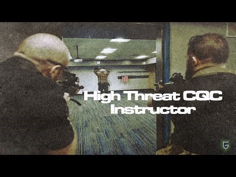 LE - High Threat CQC Instructor