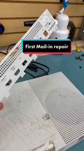 A little while ago I received my first mail-in repair! This is how it went. #xbox #consolerepair #xboxrepair #watchmework #repairtok