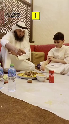 6 Sunnah Practices for Eating Food in Islam