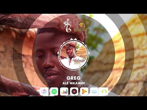 Greg Burkimbila - Alé waamin - (Audio Officiel)