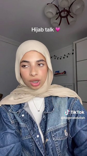 حديث حول الحجاب: طرق لف الحجاب للوجه الطويل