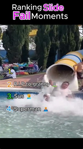 Ranking slide FAIL moments!!!