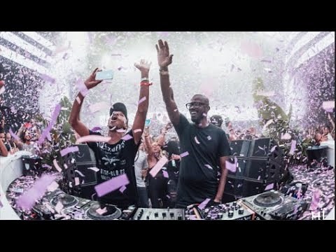 Black Coffee Live In Tomorrowland Belgium 2022 |Ft. David Guetta |Shimza| Caiiro| Mixed by Madala Dk
